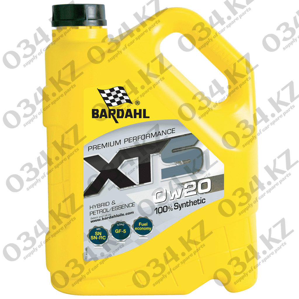 Масло в двигатель BARDAHL XTS 0w20 5л.