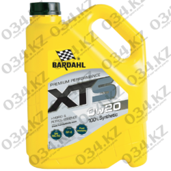 Масло в двигатель BARDAHL XTS 0w20