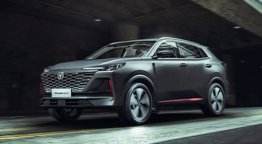 Changan CS55Plus Restyling Uni-S